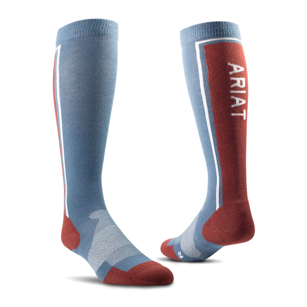 Ariat Ladies AriatTEK Winter Slimline Socks