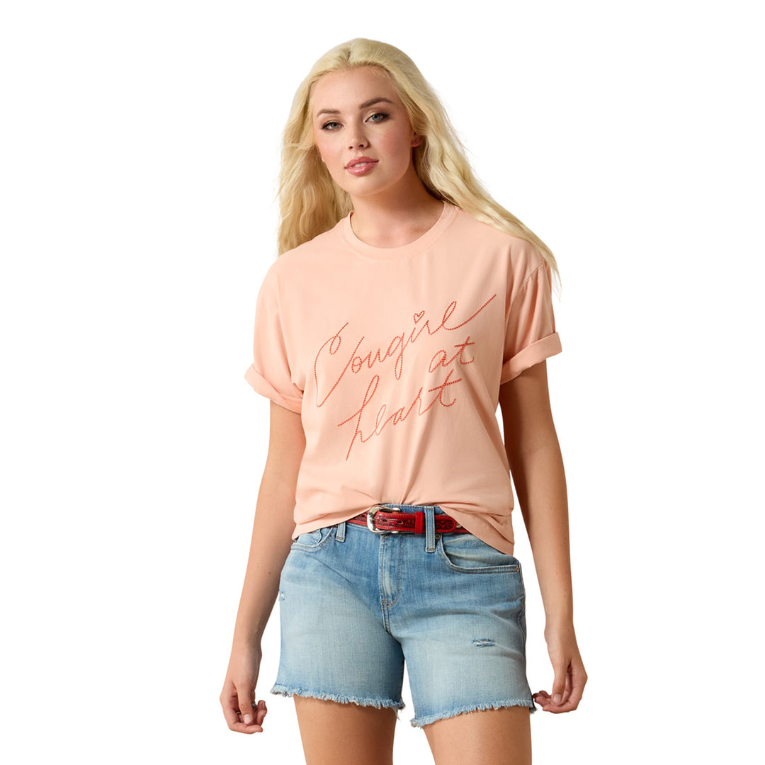 Ariat Ladies Cowgirl at Heart T-Shirt