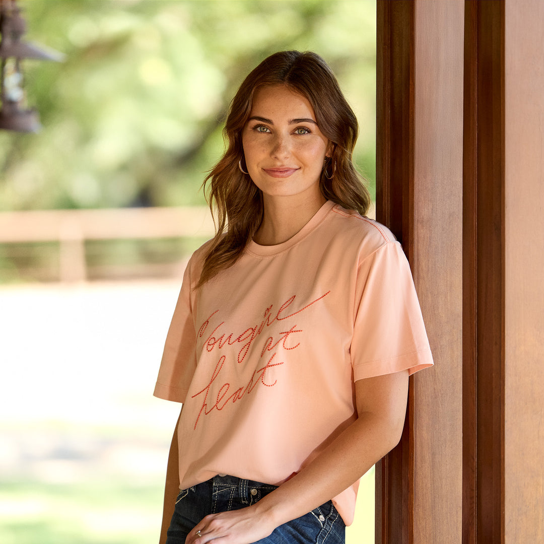 Ariat Ladies Cowgirl at Heart T-Shirt