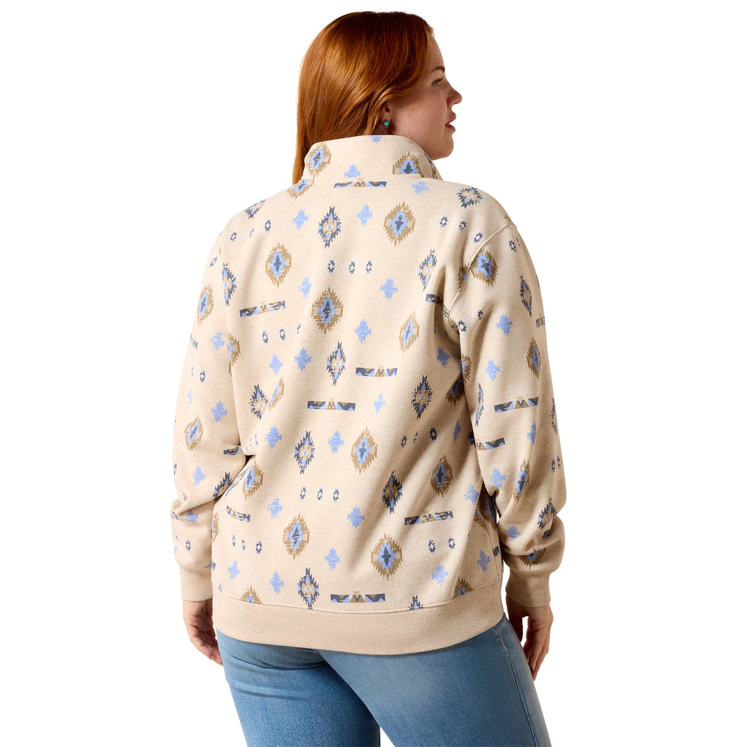 Ariat Ladies Sapphire 1/2 Zip Sweatshirt