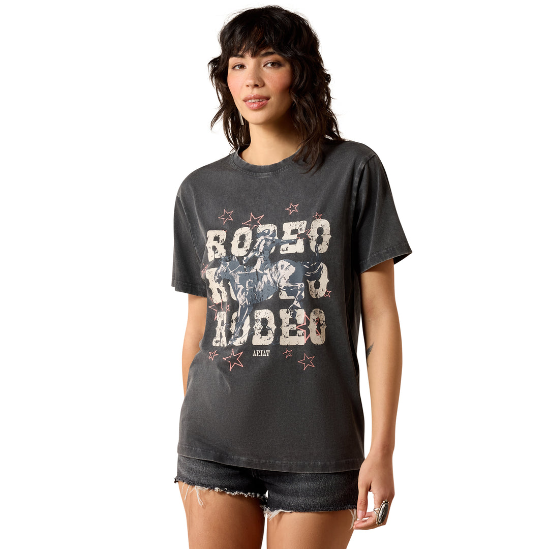 Ariat Ladies Star Spangled Rodeo T-Shirt