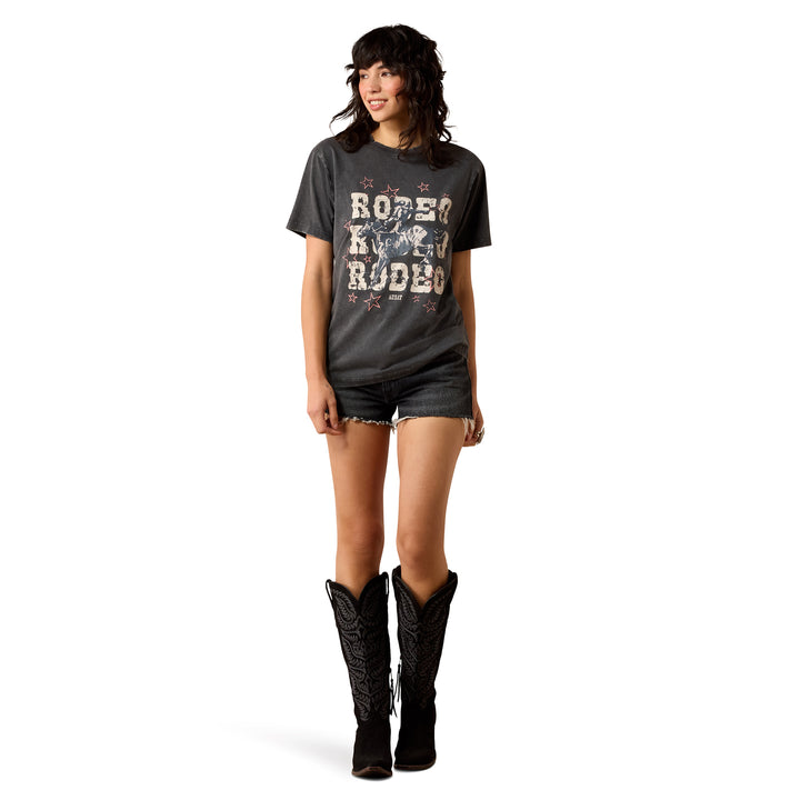 Ariat Ladies Star Spangled Rodeo T-Shirt