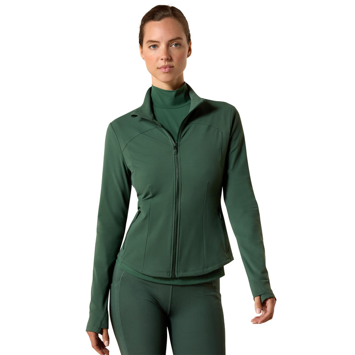 Ariat Ladies SolVeil Full Zip Midlayer