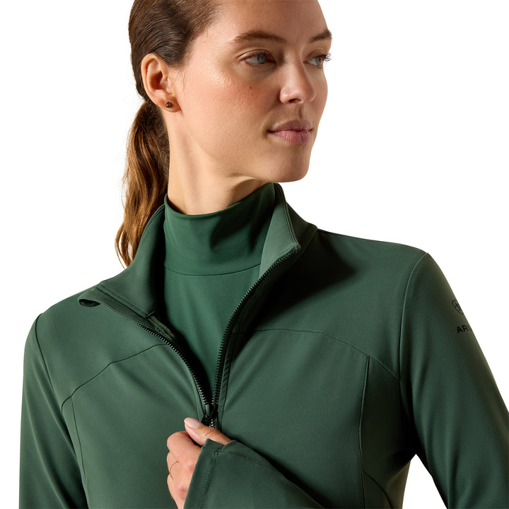 Ariat Ladies SolVeil Full Zip Midlayer