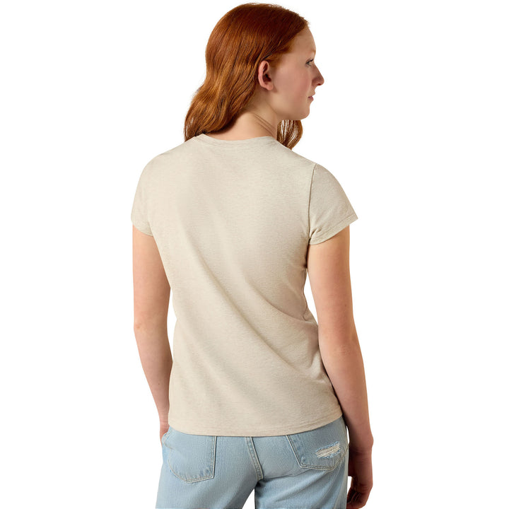 Ariat Youth Floral Leap T-Shirt