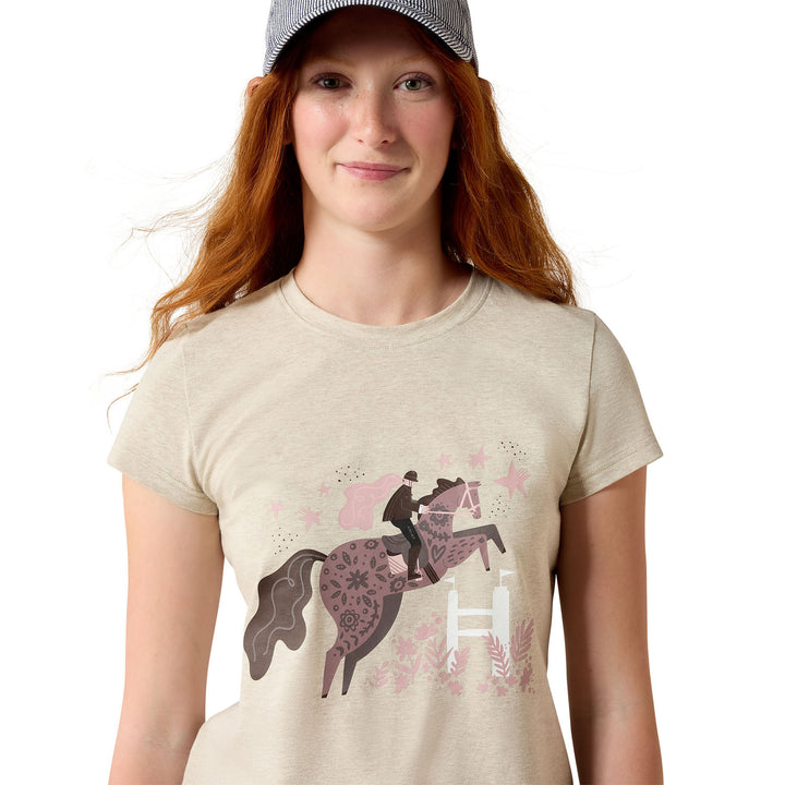 Ariat Youth Floral Leap T-Shirt