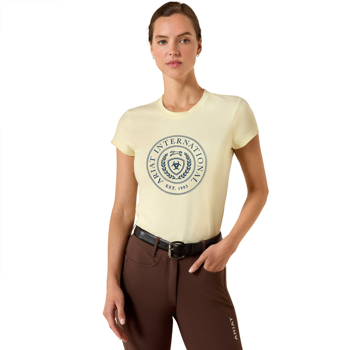 Ariat Ladies Heritage Crest T-Shirt