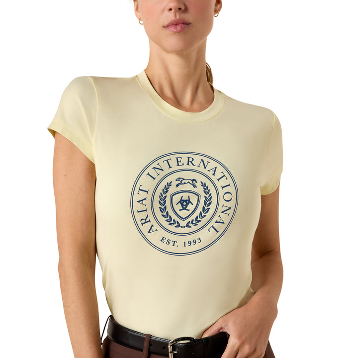 Ariat Ladies Heritage Crest T-Shirt