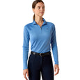 Ariat Ladies Sunstopper 3.0 1/4 Zip Base Layer