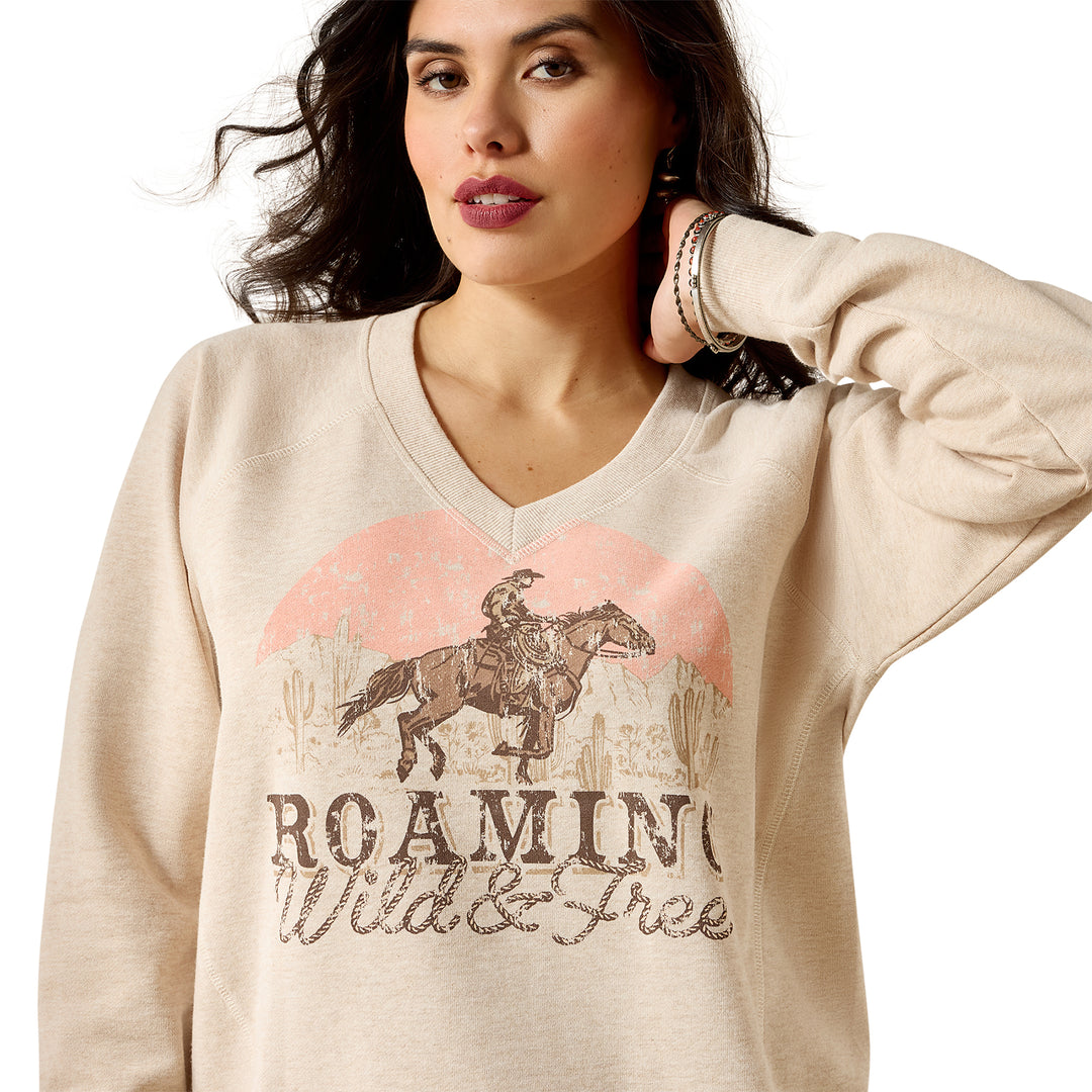 Ariat Ladies Victoria Sweatshirt