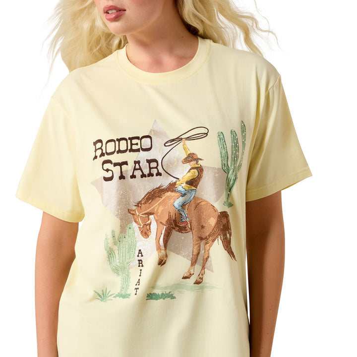 Ariat Ladies Rodeo Star Boyfriend T-Shirt