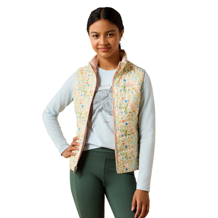 Ariat Youth Bella Reversible Insulated Vest