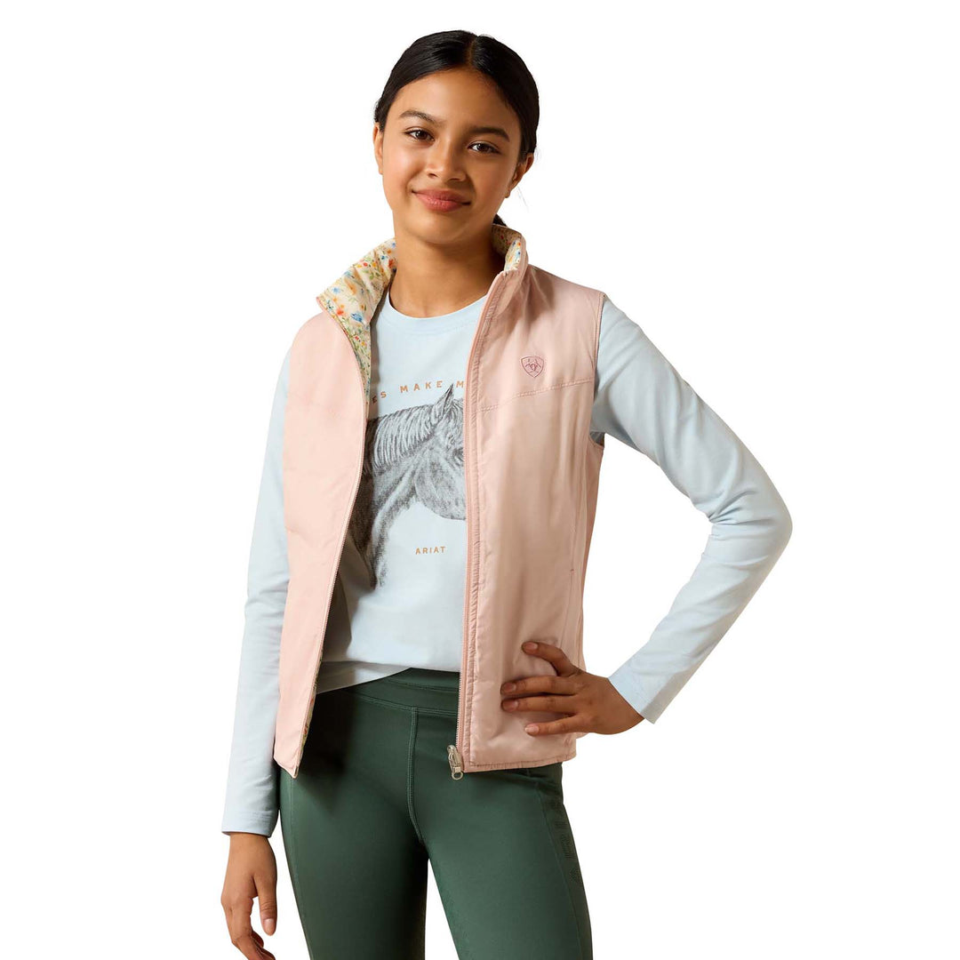 Ariat Youth Bella Reversible Insulated Vest