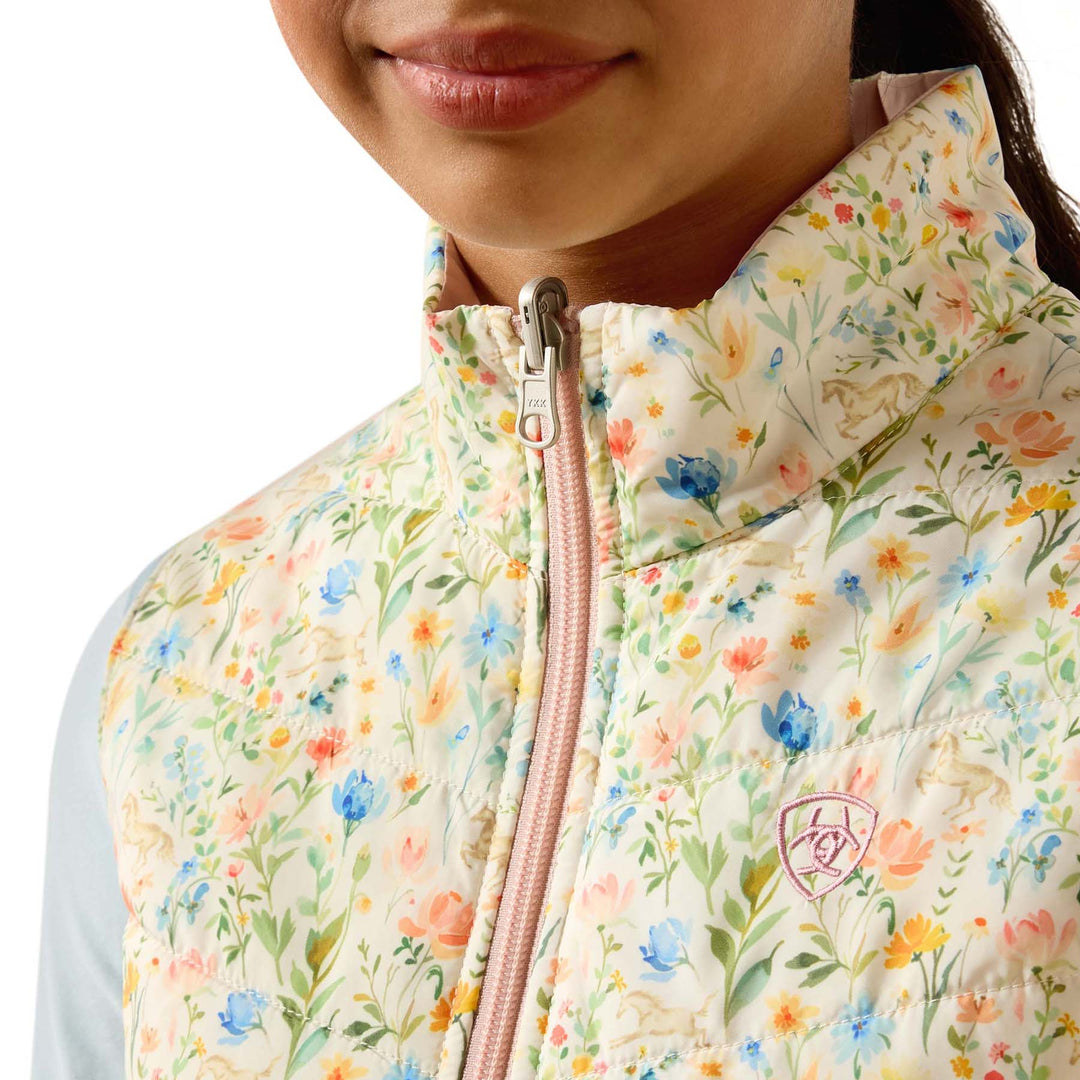 Ariat Youth Bella Reversible Insulated Vest