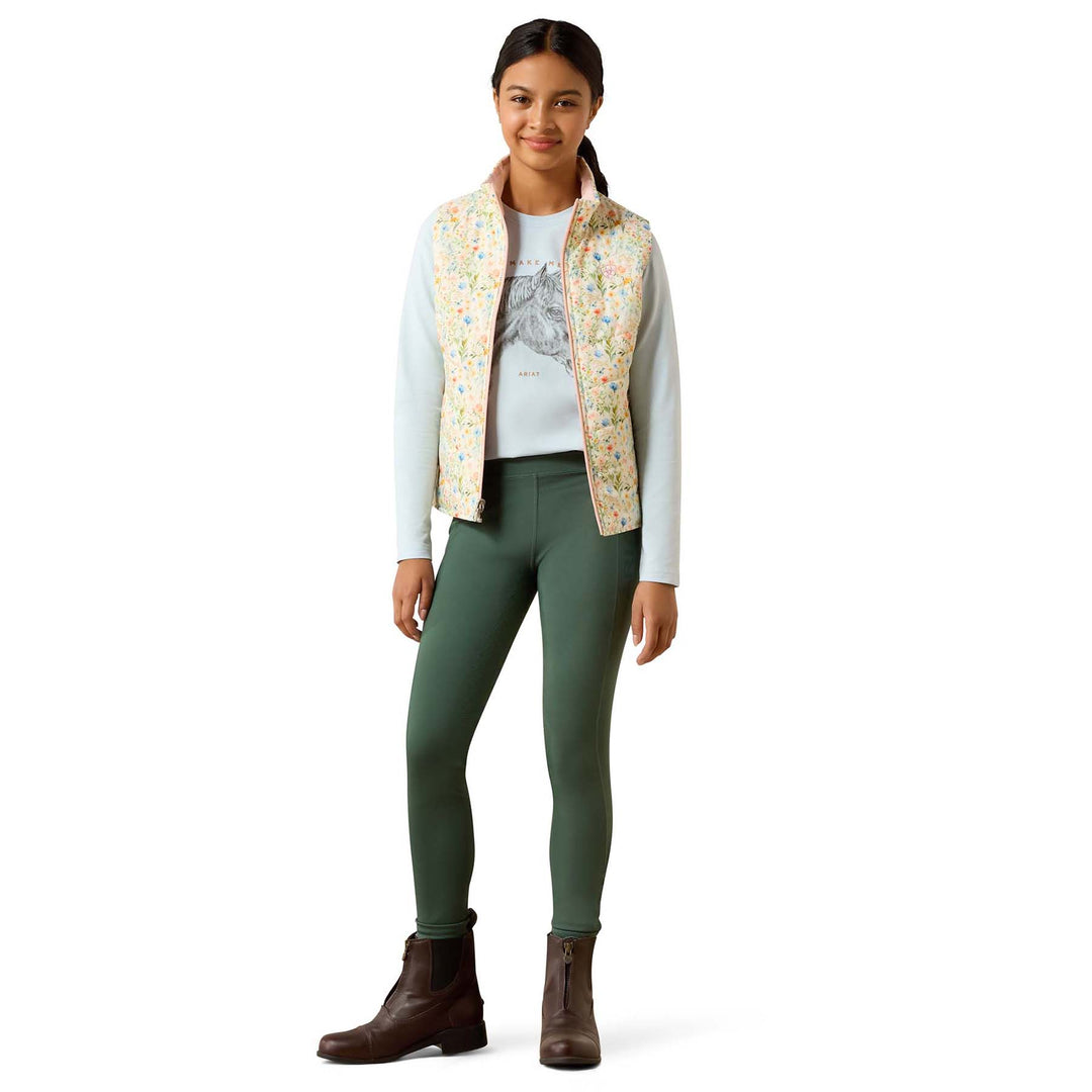 Ariat Youth Bella Reversible Insulated Vest