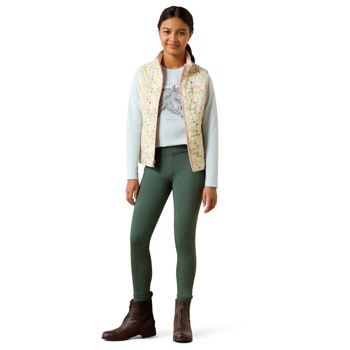 Ariat Youth Bella Reversible Insulated Vest