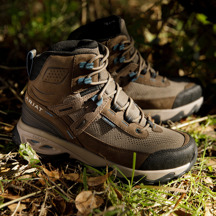 Ariat Ladies Traverse Mid Waterproof Hiking Boot
