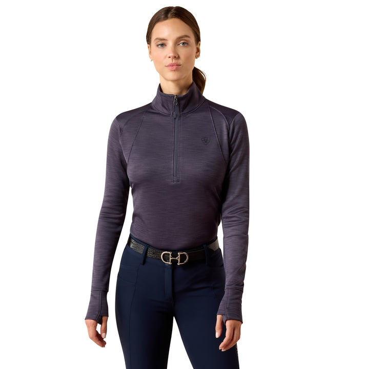 Ariat Ladies Team EQ 1/2 Zip Pullover