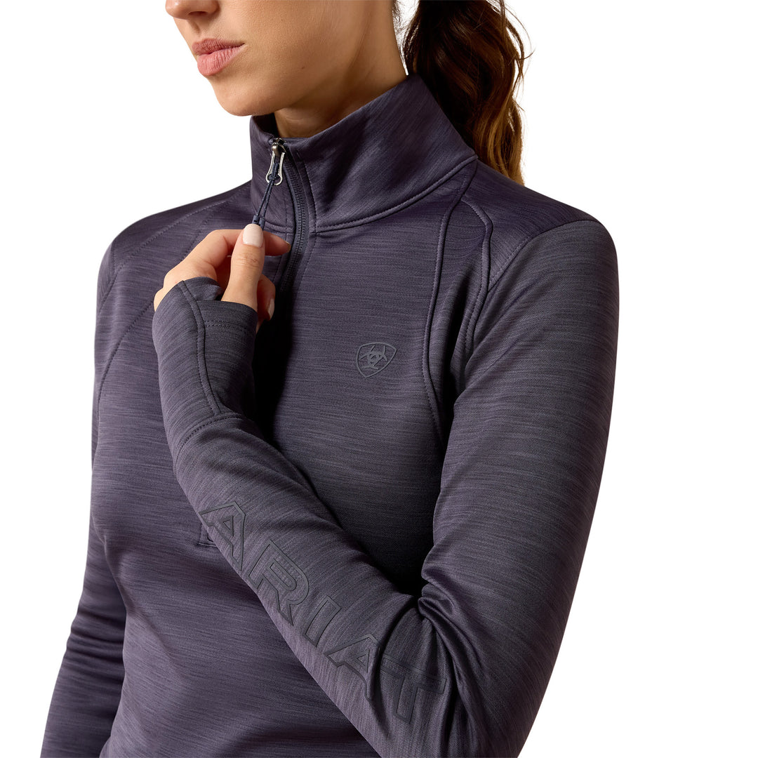 Ariat Ladies Team EQ 1/2 Zip Pullover