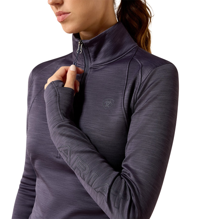 Ariat Ladies Team EQ 1/2 Zip Pullover