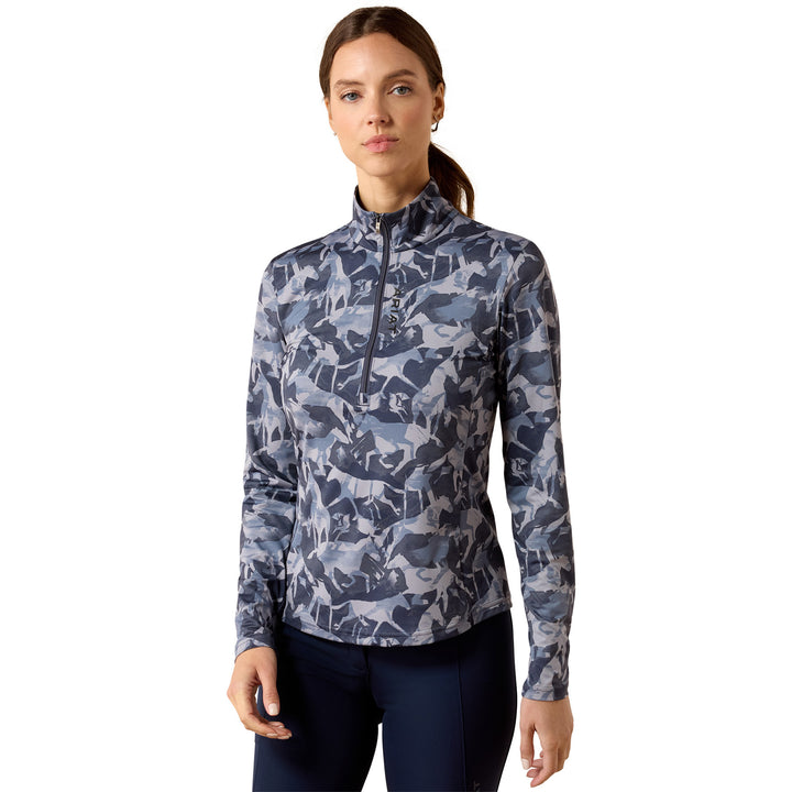 Ariat Ladies Lunaveil 1/2 Zip Base Layer