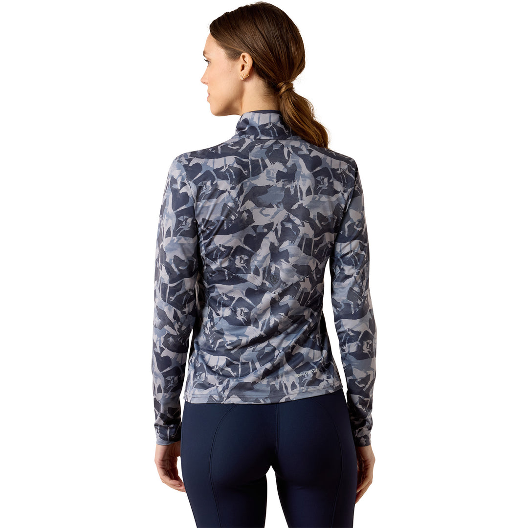 Ariat Ladies Lunaveil 1/2 Zip Base Layer