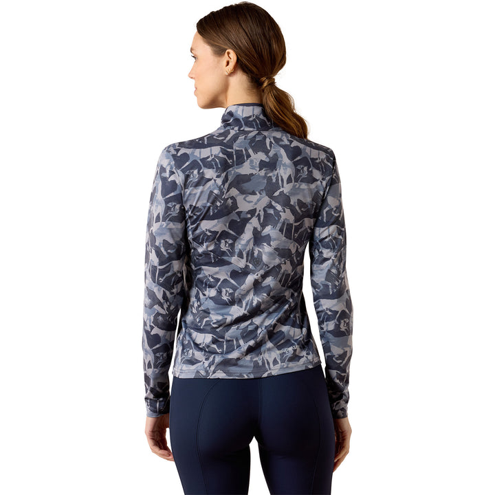 Ariat Ladies Lunaveil 1/2 Zip Base Layer