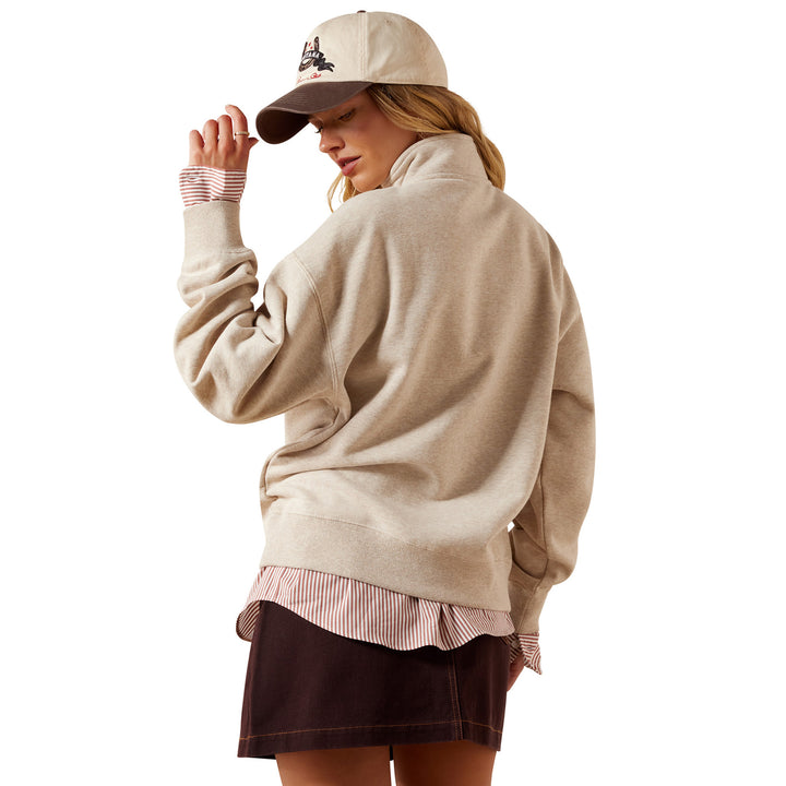 Ariat Ladies Running Wild 1/2 Zip Sweatshirt
