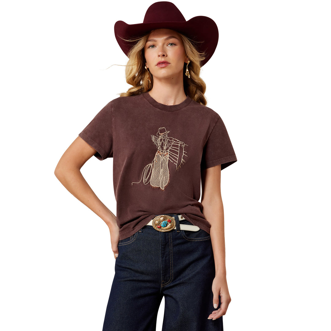 Ariat Ladies Rebel With A Cause T-Shirt