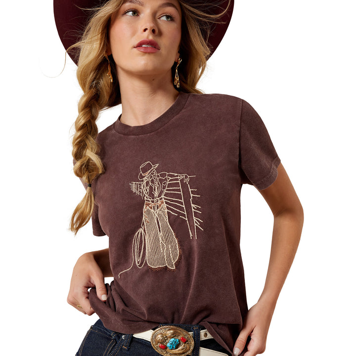 Ariat Ladies Rebel With A Cause T-Shirt
