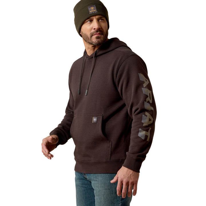 Ariat Mens Lightweight Logo Hoodie
