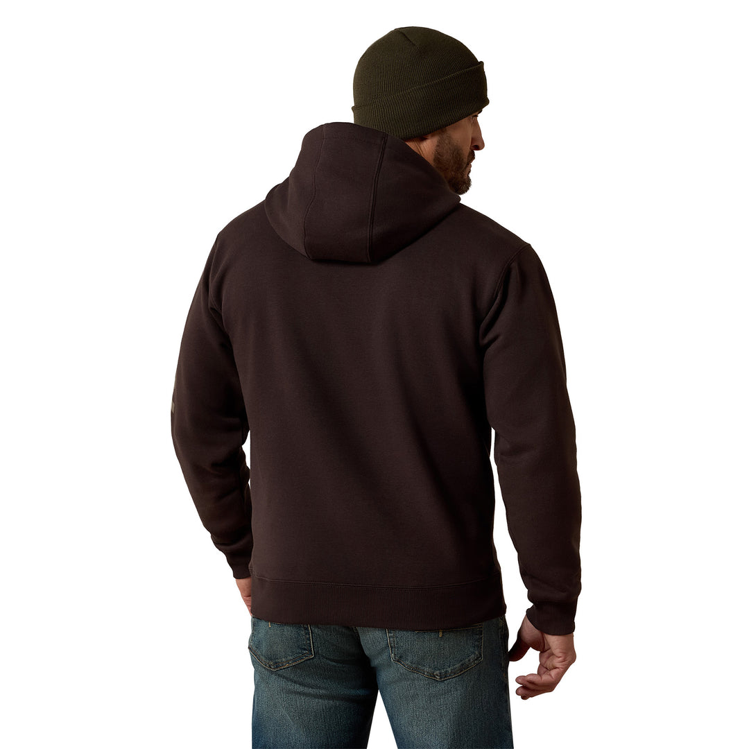 Ariat Mens Lightweight Logo Hoodie