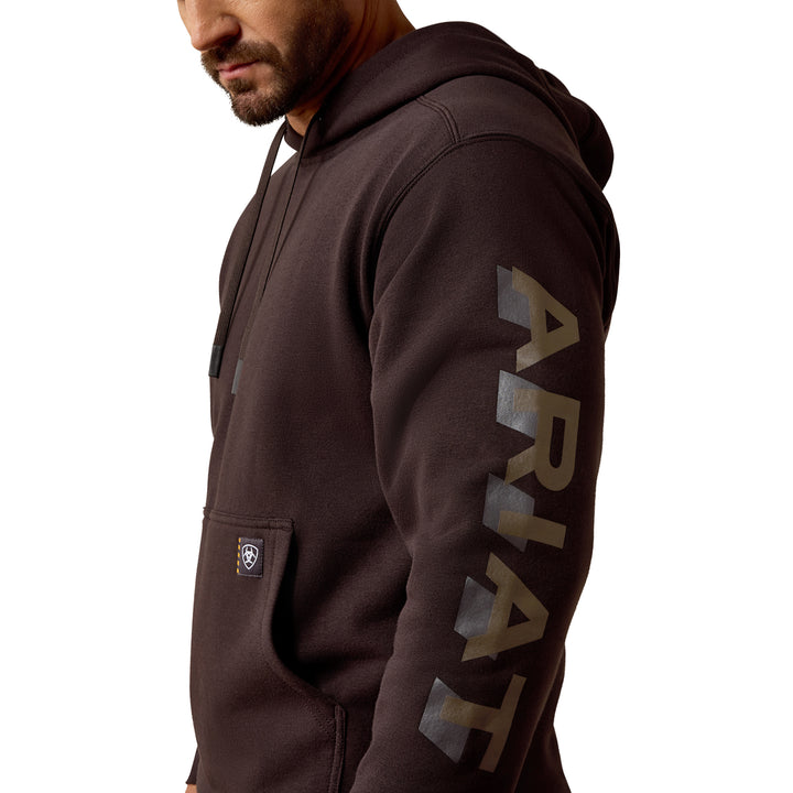 Ariat Mens Lightweight Logo Hoodie