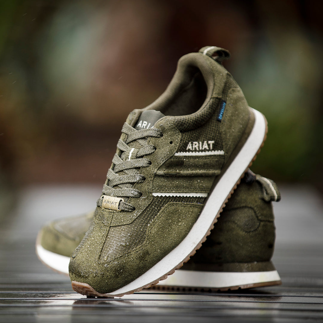 Ariat Ladies Ranch Runner Waterproof Shoe