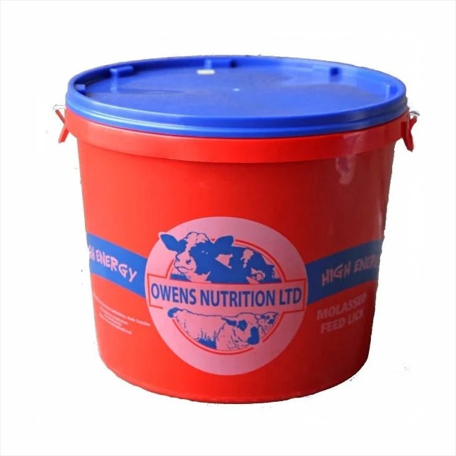 Owens Hi Energy Sweetlick Bucket