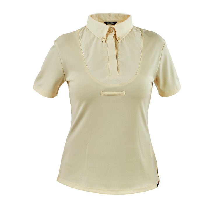 Aubrion Ladies Short Sleeve Tie Shirt