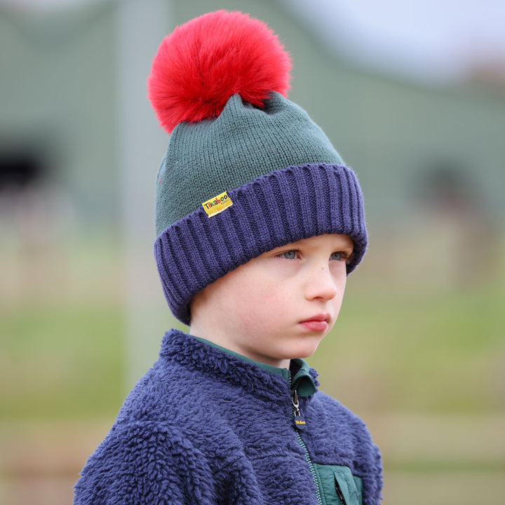 Tikaboo Kids Bobble Hat