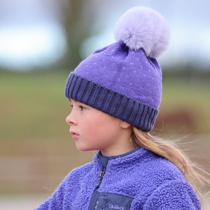 Tikaboo Kids Bobble Hat