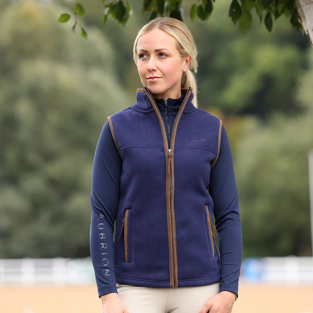 Aubrion Ladies Core Fleece Gilet