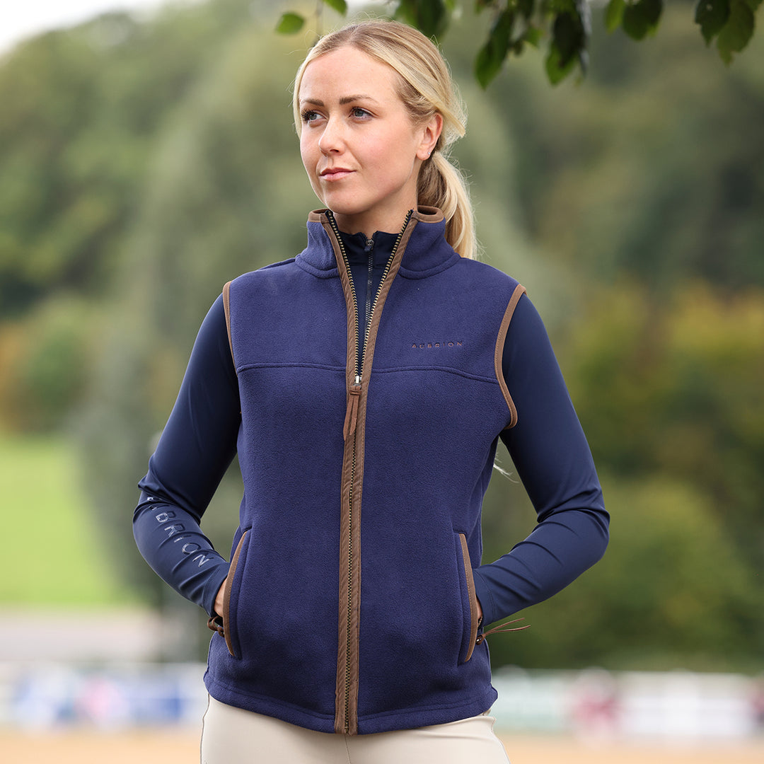 Aubrion Ladies Core Fleece Gilet