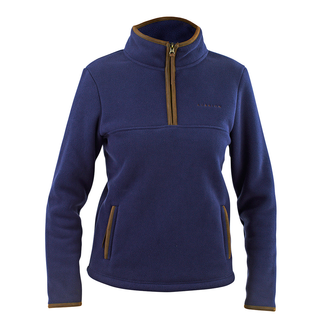 Aubrion Ladies Core Half Zip Fleece