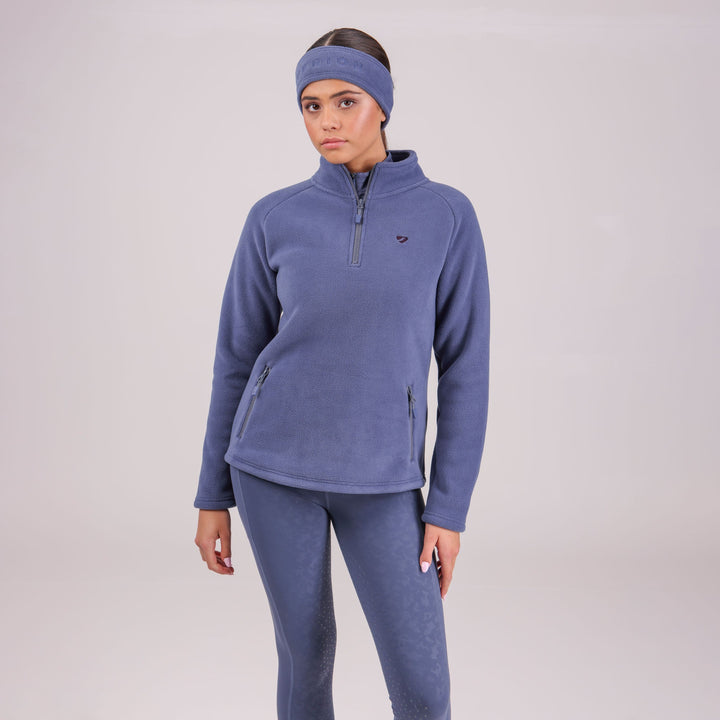 Aubrion Ladies Restore Half Zip Fleece