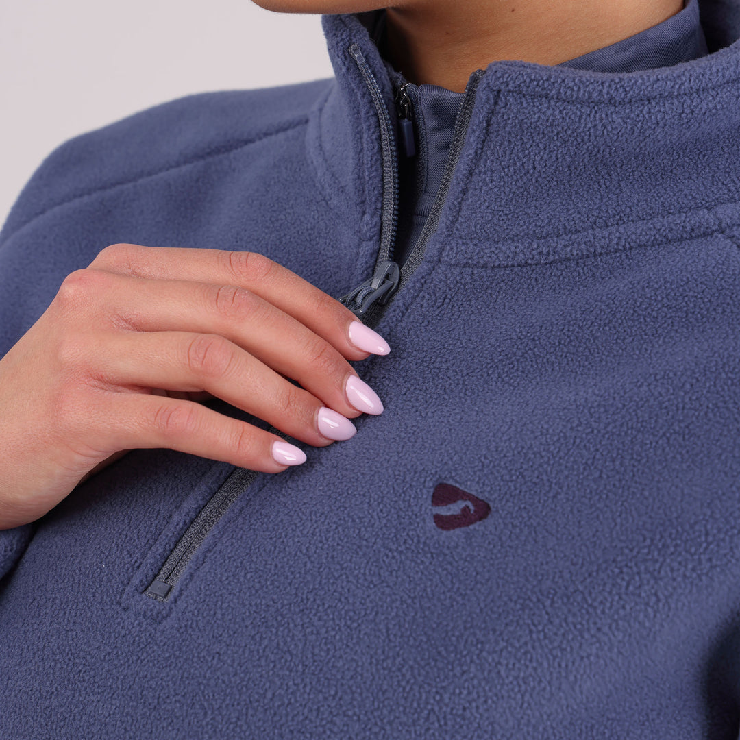 Aubrion Ladies Restore Half Zip Fleece