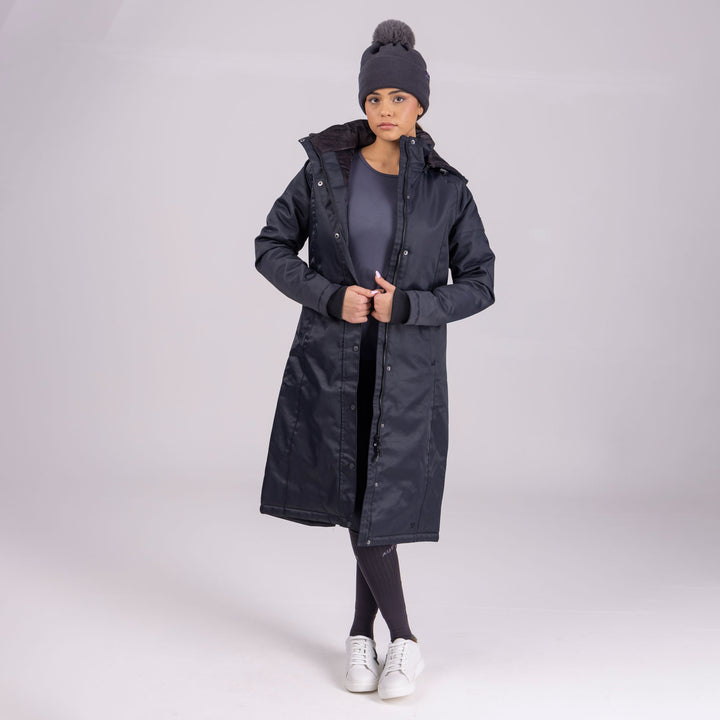 Aubrion Ladies Halcyon Long Waterproof Coat