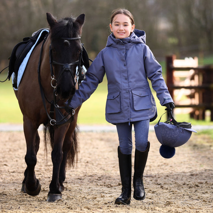 Aubrion Young Rider Shield Riding Tights