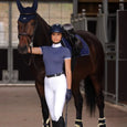 The Aubrion Ladies Thompson Breeches in White#White