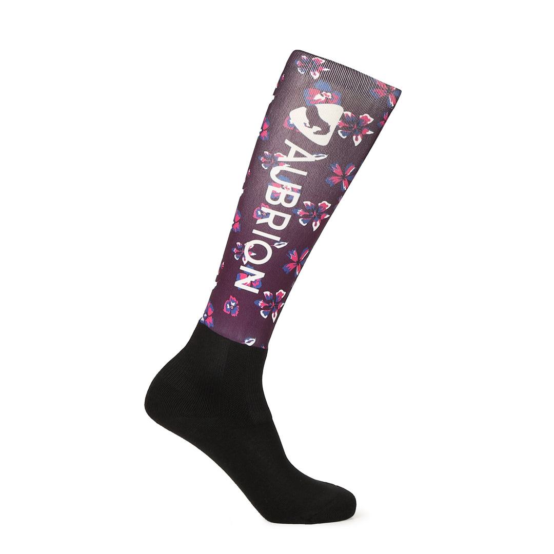 Aubrion Young Rider Hyde Park Socks