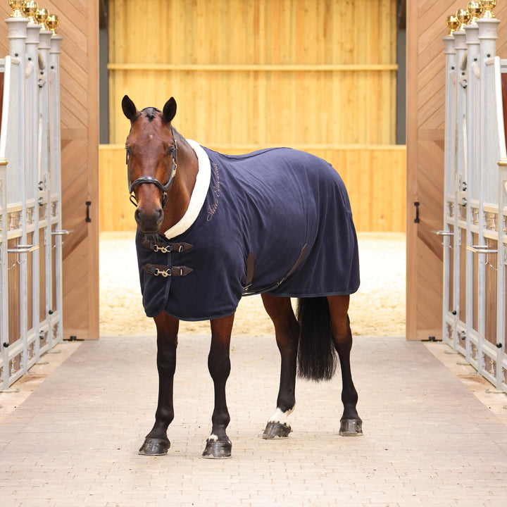 Shires Deluxe Fleece Rug