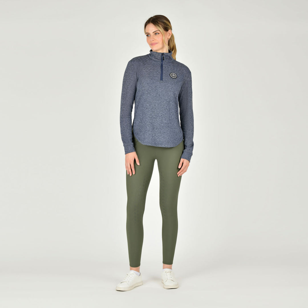 Weatherbeeta Ladies London Long Sleeve Top