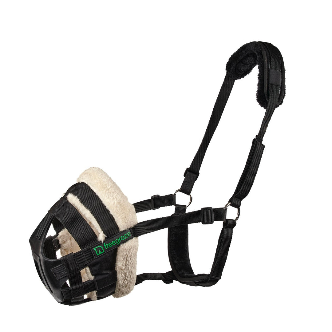 Shires FreeGraze Deluxe AirFlow Grazing Muzzle